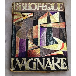 Bibliotheque Imaginaire - L'Annual de L'Imprime Francais, 25 December 1956; Caractere Noel